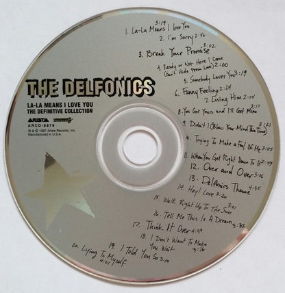 The Delfonics : La-La Means I Love You: The Definitive Collection (CD, Comp, Club, RM)