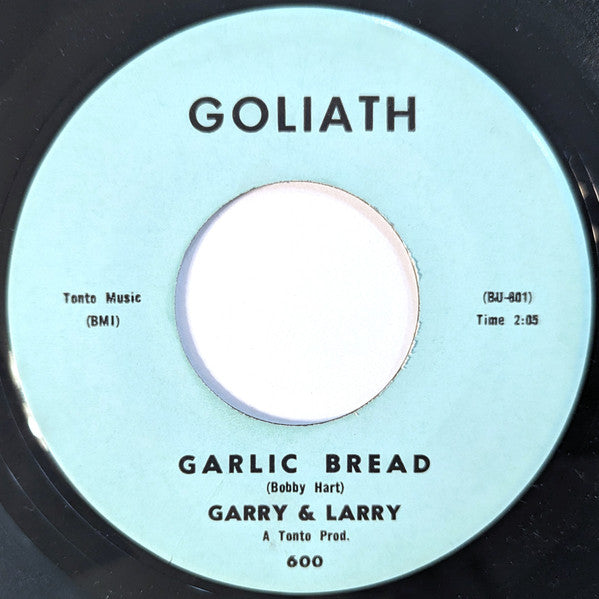 Garry & Larry : Come On (Havin' A Party) (7")