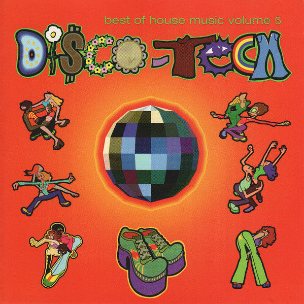 Various : Disco-Tech (Best Of House Music Volume 5) (CD, Comp)
