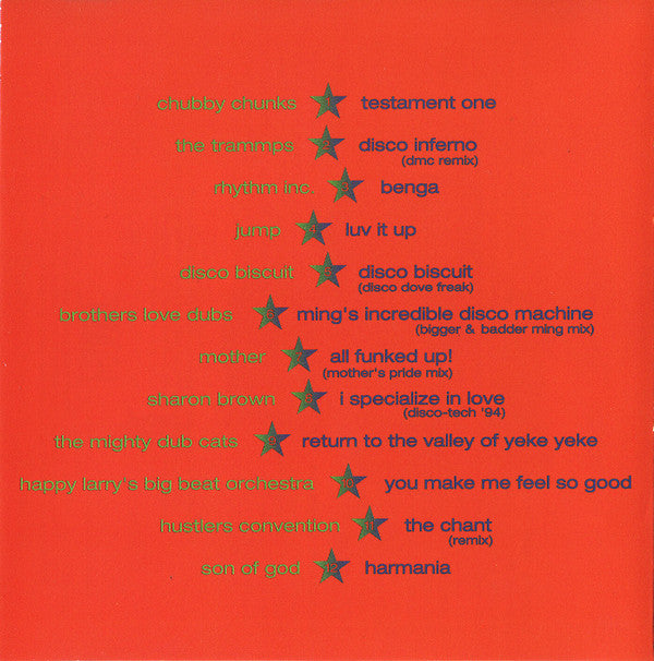 Various : Disco-Tech (Best Of House Music Volume 5) (CD, Comp)