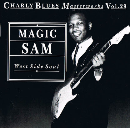 Magic Sam : West Side Soul (CD, Comp, RE)