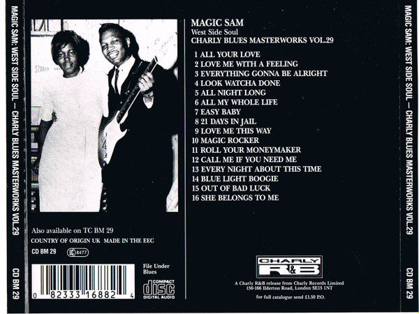 Magic Sam : West Side Soul (CD, Comp, RE)