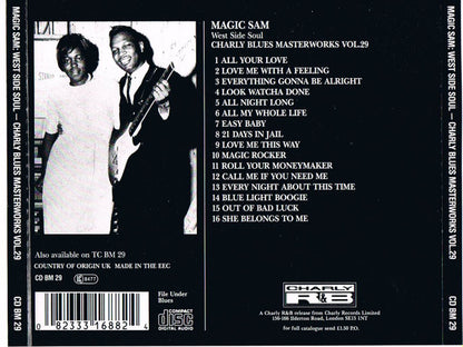 Magic Sam : West Side Soul (CD, Comp, RE)