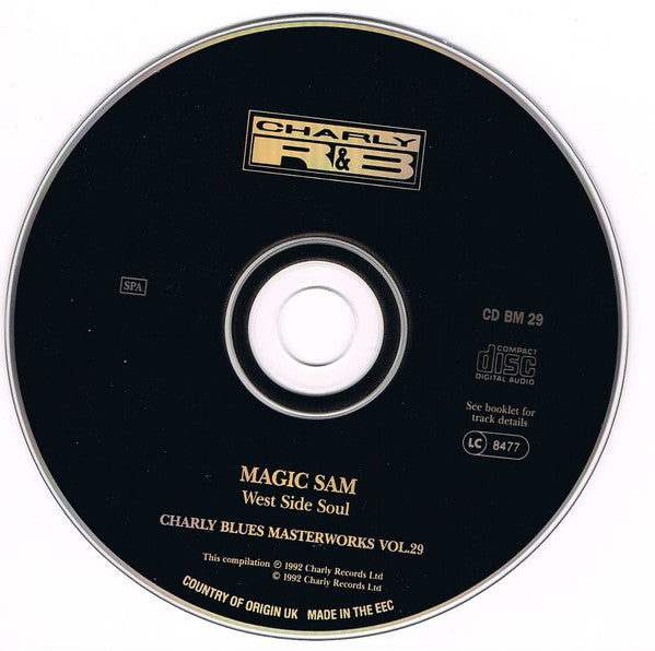 Magic Sam : West Side Soul (CD, Comp, RE)