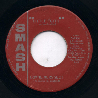 Downliners Sect : Little Egypt (7", Promo)