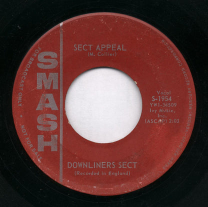 Downliners Sect : Little Egypt (7", Promo)