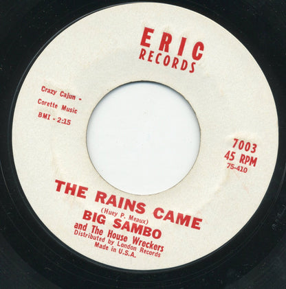 Big Sambo And The House Wreckers : At The Party  (7", Single, Styrene)
