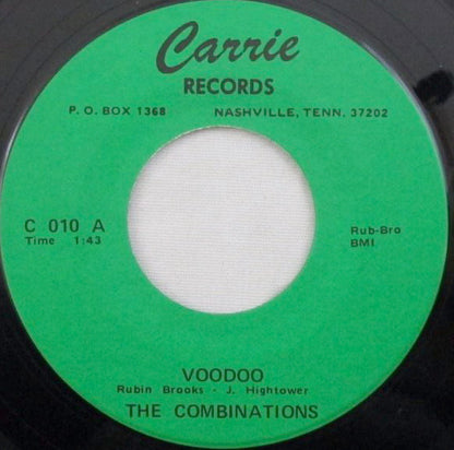 The Combinations (4) : Voodoo (7", Single, RE)