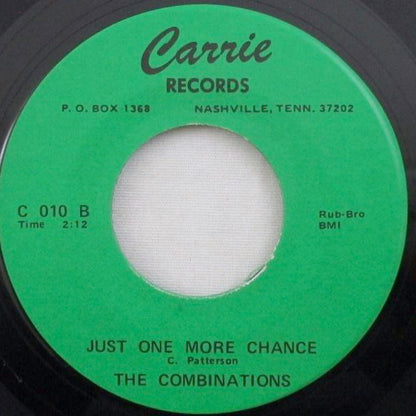 The Combinations (4) : Voodoo (7", Single, RE)