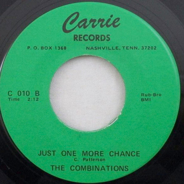 The Combinations (4) : Voodoo (7", Single, RE)