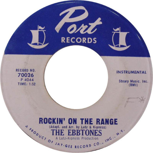 Ebb Tones : Rockin' On The Range / Ram Induction (7", Single)