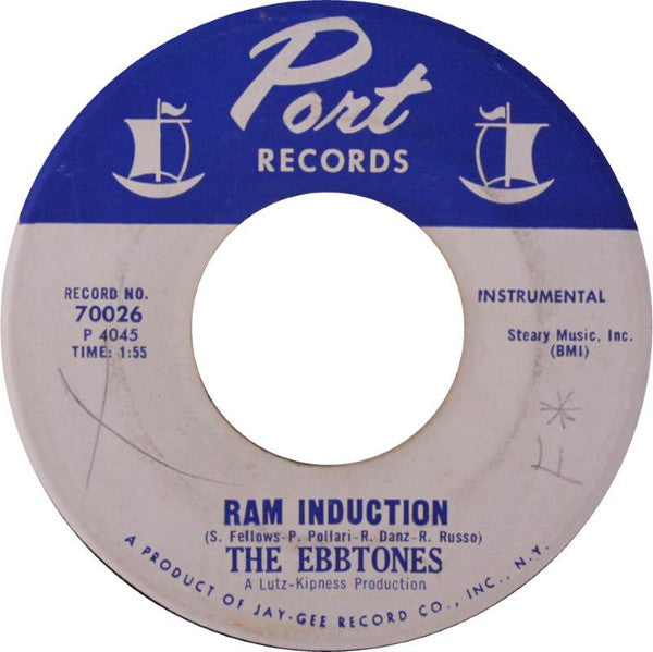 Ebb Tones : Rockin' On The Range / Ram Induction (7", Single)
