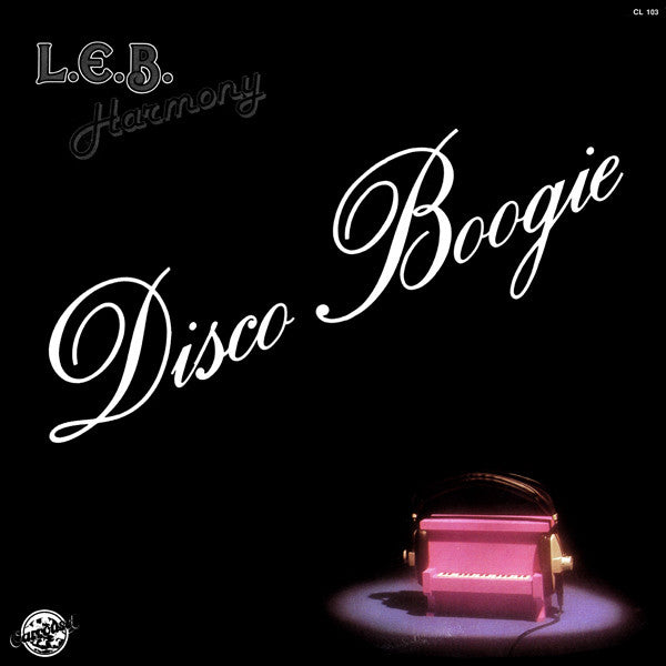 L.E.B. Harmony : Disco Boogie (LP, Album, Pin)