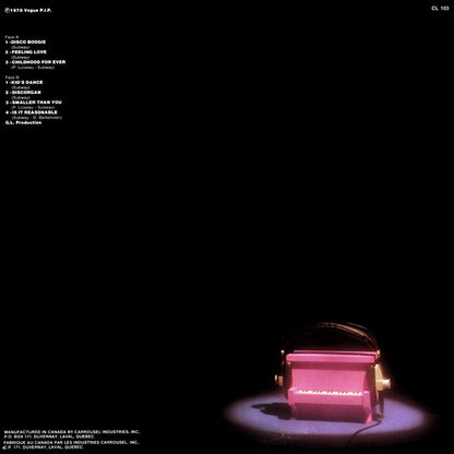 L.E.B. Harmony : Disco Boogie (LP, Album, Pin)