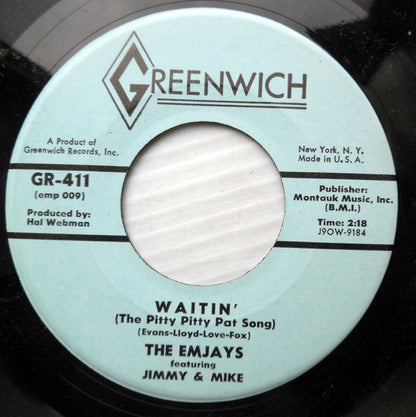 The Emjays : This Is My Love (7")