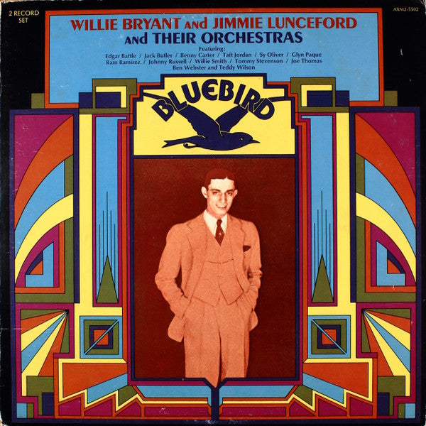 Willie Bryant And His Orchestra, Jimmie Lunceford And His Orchestra : Willie Bryant And Jimmie Lunceford And Their Orchestras (2xLP, Comp, Mono, RM)