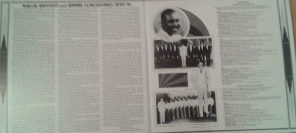 Willie Bryant And His Orchestra, Jimmie Lunceford And His Orchestra : Willie Bryant And Jimmie Lunceford And Their Orchestras (2xLP, Comp, Mono, RM)