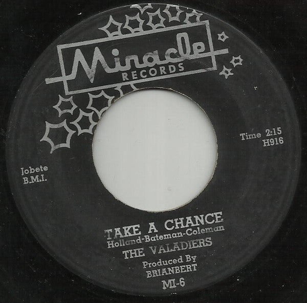 The Valadiers : Greeting (This Is Uncle Sam) (7", Single, ARP)