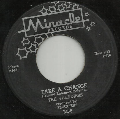 The Valadiers : Greeting (This Is Uncle Sam) (7", Single, ARP)