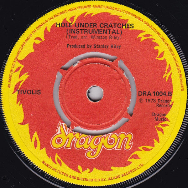 Henry & Liza : Hole Under Cratches (7", Pus)