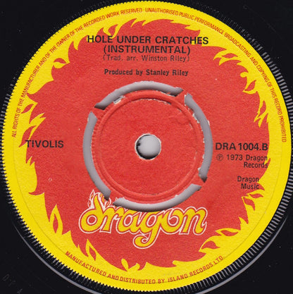 Henry & Liza : Hole Under Cratches (7", Pus)