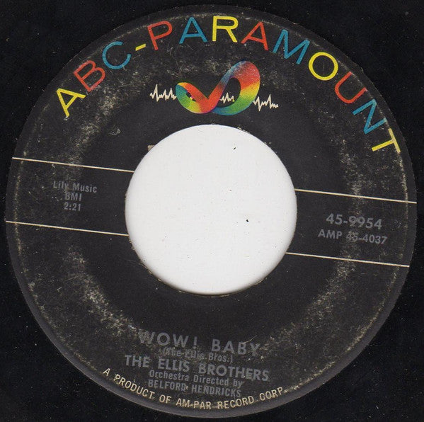 The Ellis Brothers : Sneaky Alligator (7")