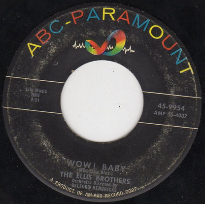 The Ellis Brothers : Sneaky Alligator (7")