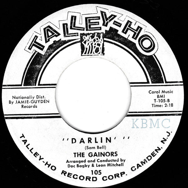 The Gainors : Tell Him (7", Single)