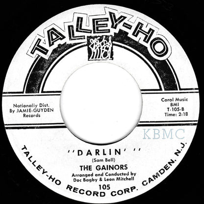 The Gainors : Tell Him (7", Single)