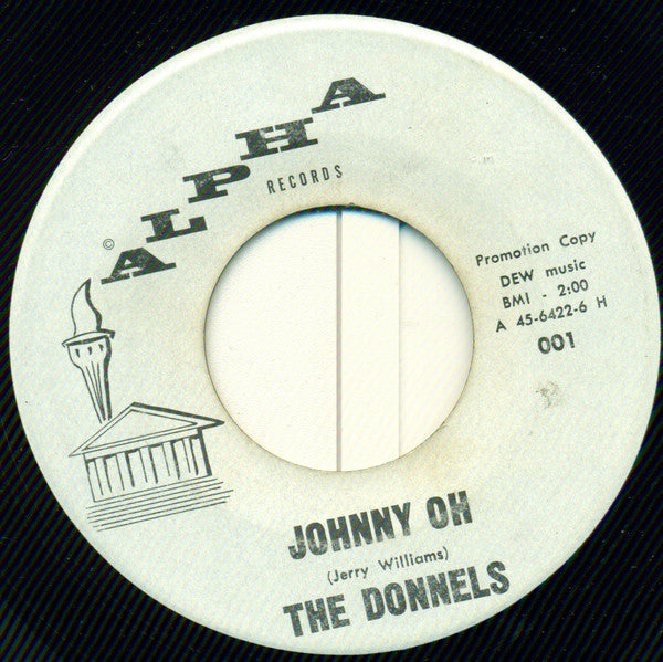 The Donnels : Here Comes The Bride / Johnny Oh (7", Promo)