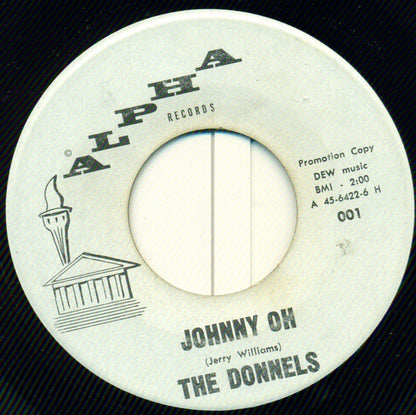 The Donnels : Here Comes The Bride / Johnny Oh (7", Promo)