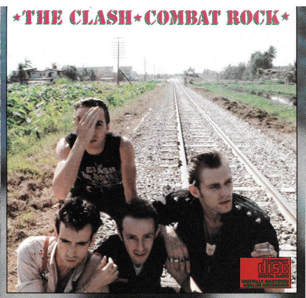 The Clash : Combat Rock (CD, Album, RE)