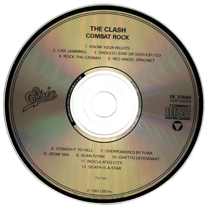The Clash : Combat Rock (CD, Album, RE)