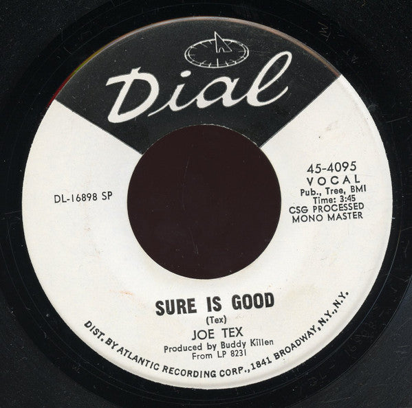 Joe Tex : (When Johnny Comes Marching Home Again) I Can't See You No More (7", Single, Promo, SP )