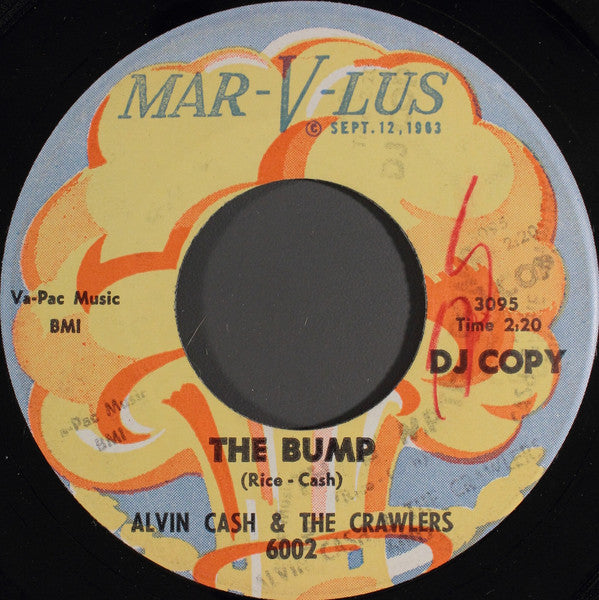 Alvin Cash & The Crawlers : Twine Time / The Bump (7", Single, Promo)