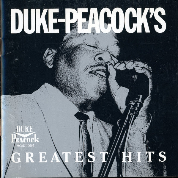 Various : Duke-Peacock's Greatest Hits (CD, Comp)
