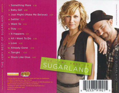 Sugarland (2) : The Very Best Of (CD, Comp)