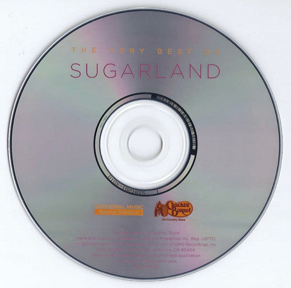Sugarland (2) : The Very Best Of (CD, Comp)