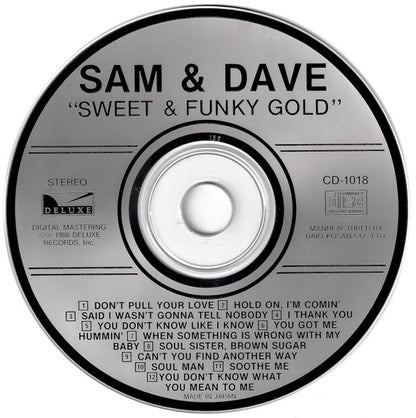 Sam & Dave : Sweet & Funky Gold (CD, Comp)