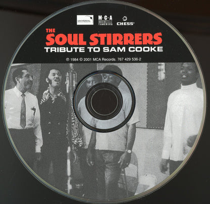 The Soul Stirrers : Tribute To Sam Cooke (CD, Album, RE)