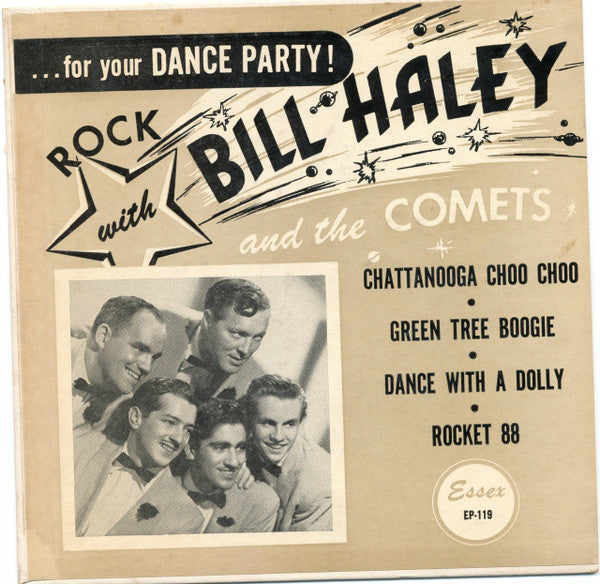 Bill Haley And His Comets : For Your Dance Party ! (7", EP)