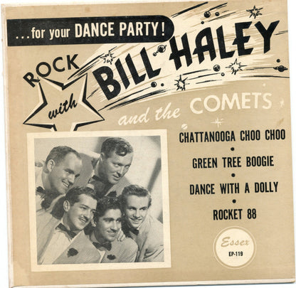 Bill Haley And His Comets : For Your Dance Party ! (7", EP)