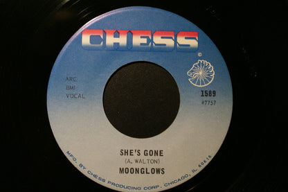 The Moonglows : Most Of All / She's Gone (7", RP)