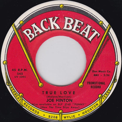 Joe Hinton (2) : I Want A Little Girl / True Love (7", Single, Promo)