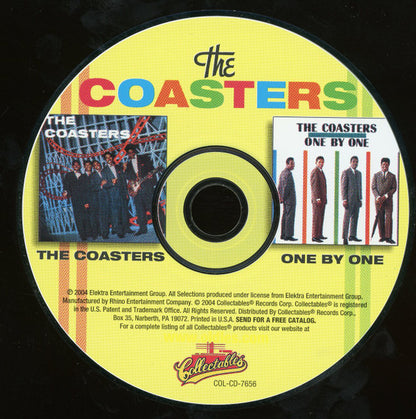 The Coasters : The Coasters / One By One (CD, Comp)