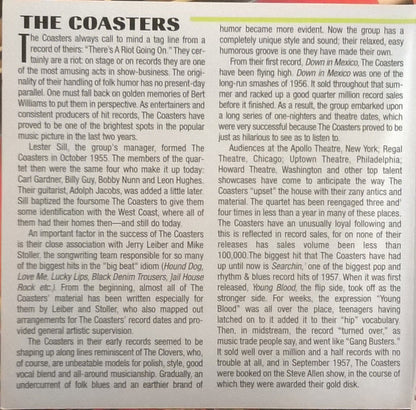 The Coasters : The Coasters / One By One (CD, Comp)