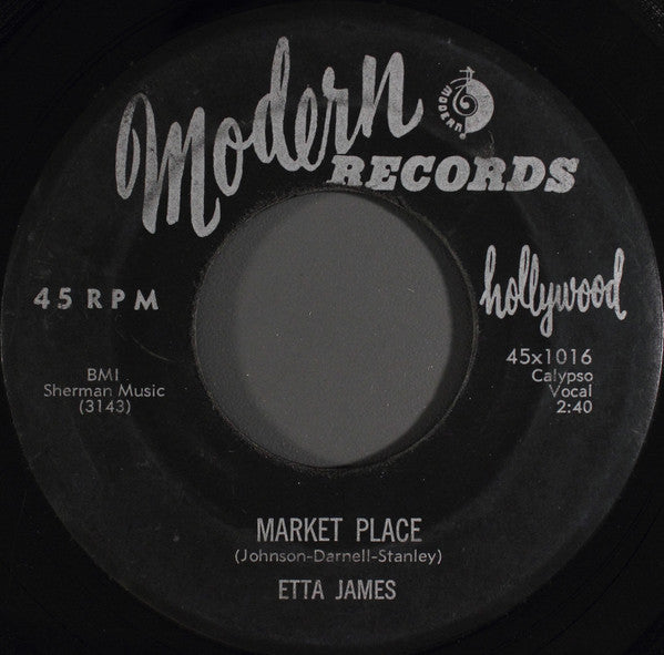 Etta James : Market Place (7")