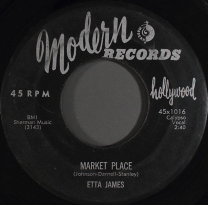 Etta James : Market Place (7")