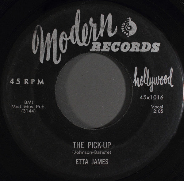 Etta James : Market Place (7")