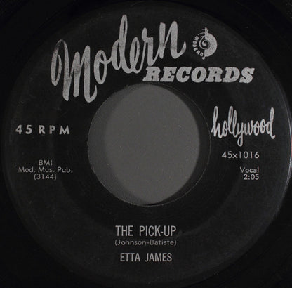 Etta James : Market Place (7")